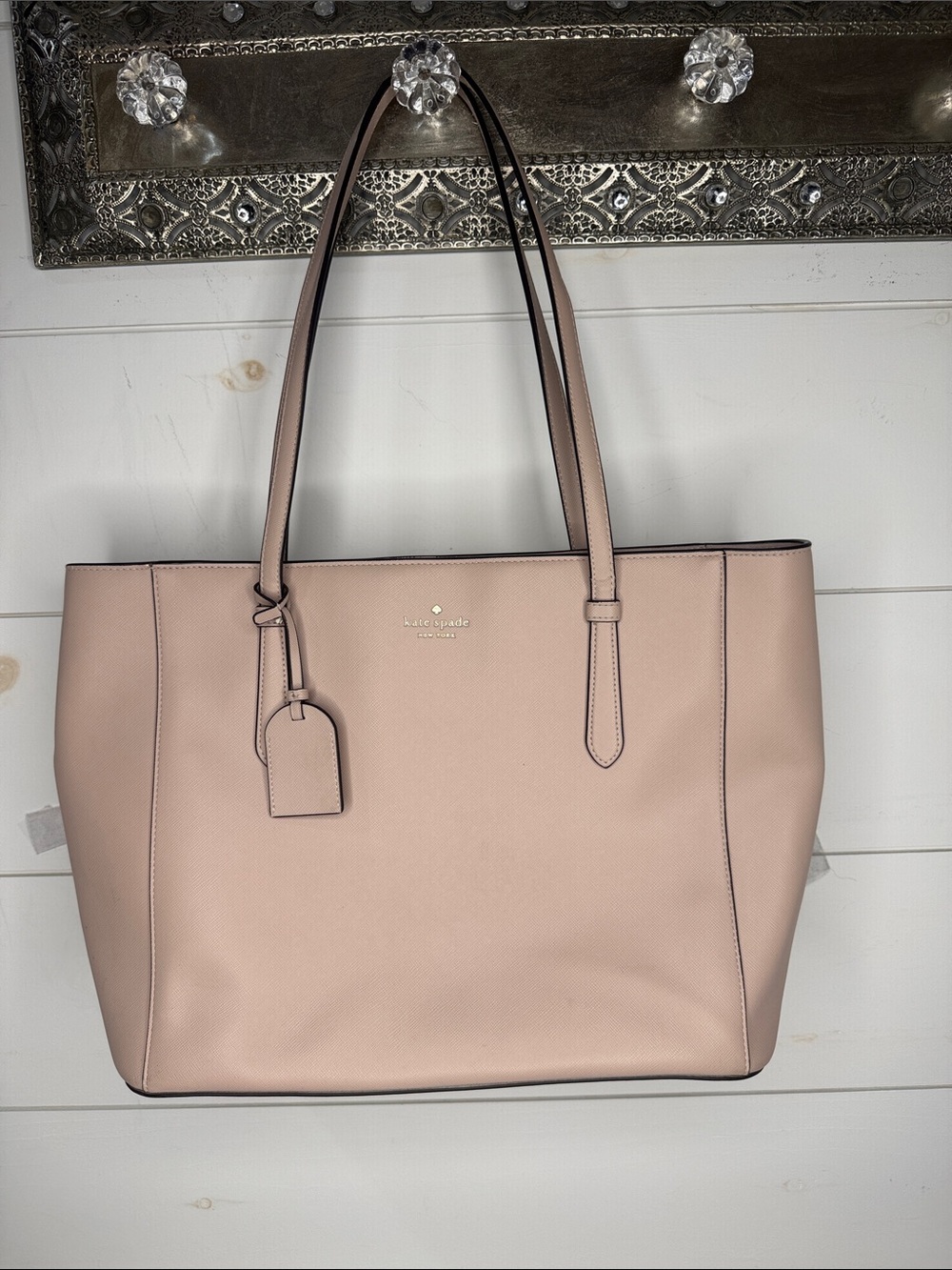 kate spade Pale Blush Leather Tote